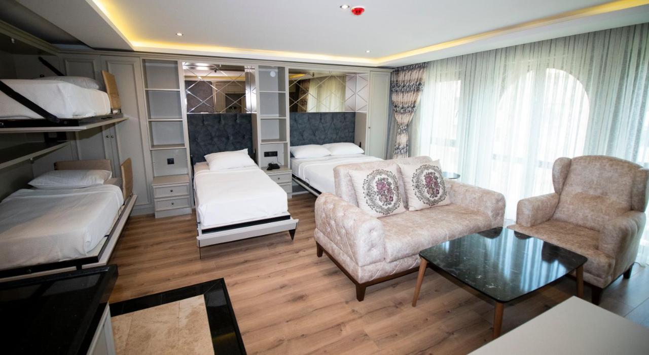 Bueyuek Hamit Apart Suite Istanbul Exterior photo